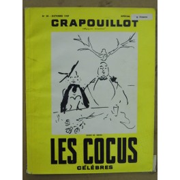 LE CRAPOUILLOT LES COCUS CELEBRES revue ancienne