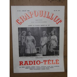 LE CRAPOUILLOT RADIO TELEVISION revue ancienne