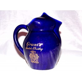 Pichet Grant's vintage pitcher scotch whisky carafe 