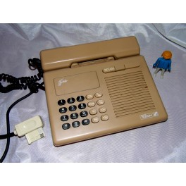 Téléphone ancien fidelio PTT vintage années 80