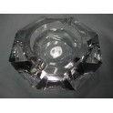 cendrier cristal octogonal val saint lambert