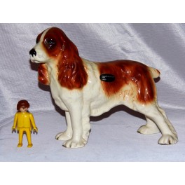 Chien cocker spaniel springer céramique COOPERCRAFT