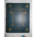 Livre ancien 1933 Contes et nouvelles du pays normand antiquité