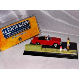 JOUET collection voiture SIMCA OCEANE 1/43 RN 7