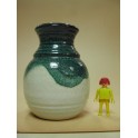 Vase ceramique BAY germany vase vintage années 70