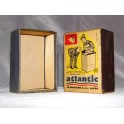 Grande boite d'allumettes ATLANTIC années 60 vintage
