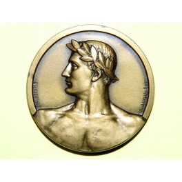 Medaille bronze signé DORIER AUGIS NORD MATIN