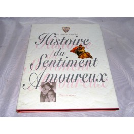 Livre Histoire du sentiment amoureux JC BOLOGNE