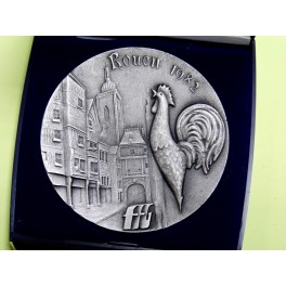 Medaille ROUEN fédération francaise gymnastique 1982