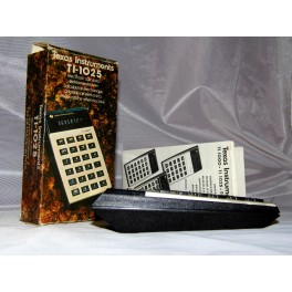 Calculatrice TEXAS INSTRUMENT TI- 1025 vintage 1977