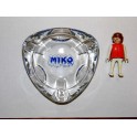 Cendrier vintage glace MIKO publicité ancienne