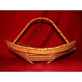 Panier scandinave corbeille vintage retro 60 70