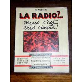 LA RADIO mais c 'est si simple 1955 TSF AISBERG