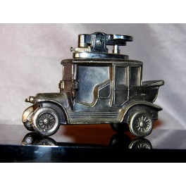 Briquet gaz MERCEDES BENZ 1910 voiture ancienne tacot
