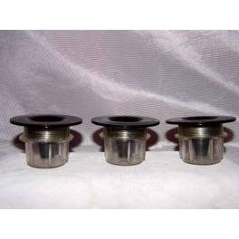 3 ENCRIERS PORTE PLUME PLUMIER ECOLE RETRO VINTAGE