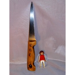 Couteau authentique boucherie boucher coutellerie 28 cm