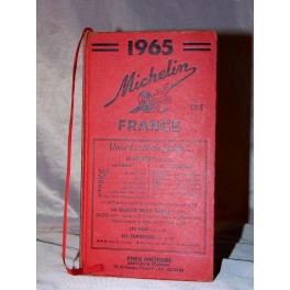 Guide michelin 1965 guide rouge France