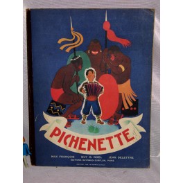 Livre ancien PICHENETTE 1946 MILITAIRE LECLERC