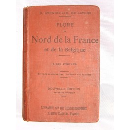 FLORE du NORD de la FRANCE et BELGIQUE Livre ancien botanique