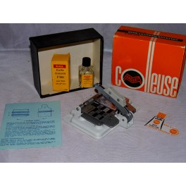 Colleuse MARGUET film Super 8 BN8B CINEMA colle KODAK