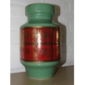 Vase contemporain 30 cm céramique désign allemand 108 30 années 60 vintage