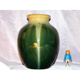 Vase céramique FIVES LILLE DE BRUYN années 30 40 VINTAGE